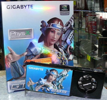 Gigabyte GeForce GTX 295